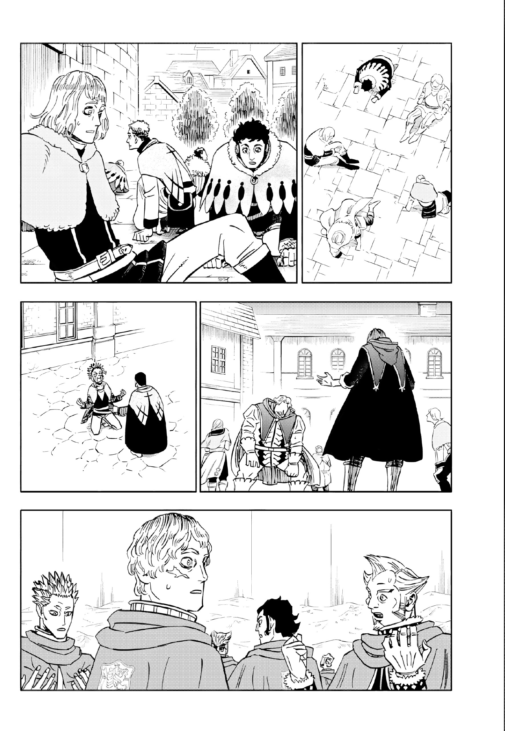 Страница 15 главы 389 манги Чёрный Клевер / Black Clover