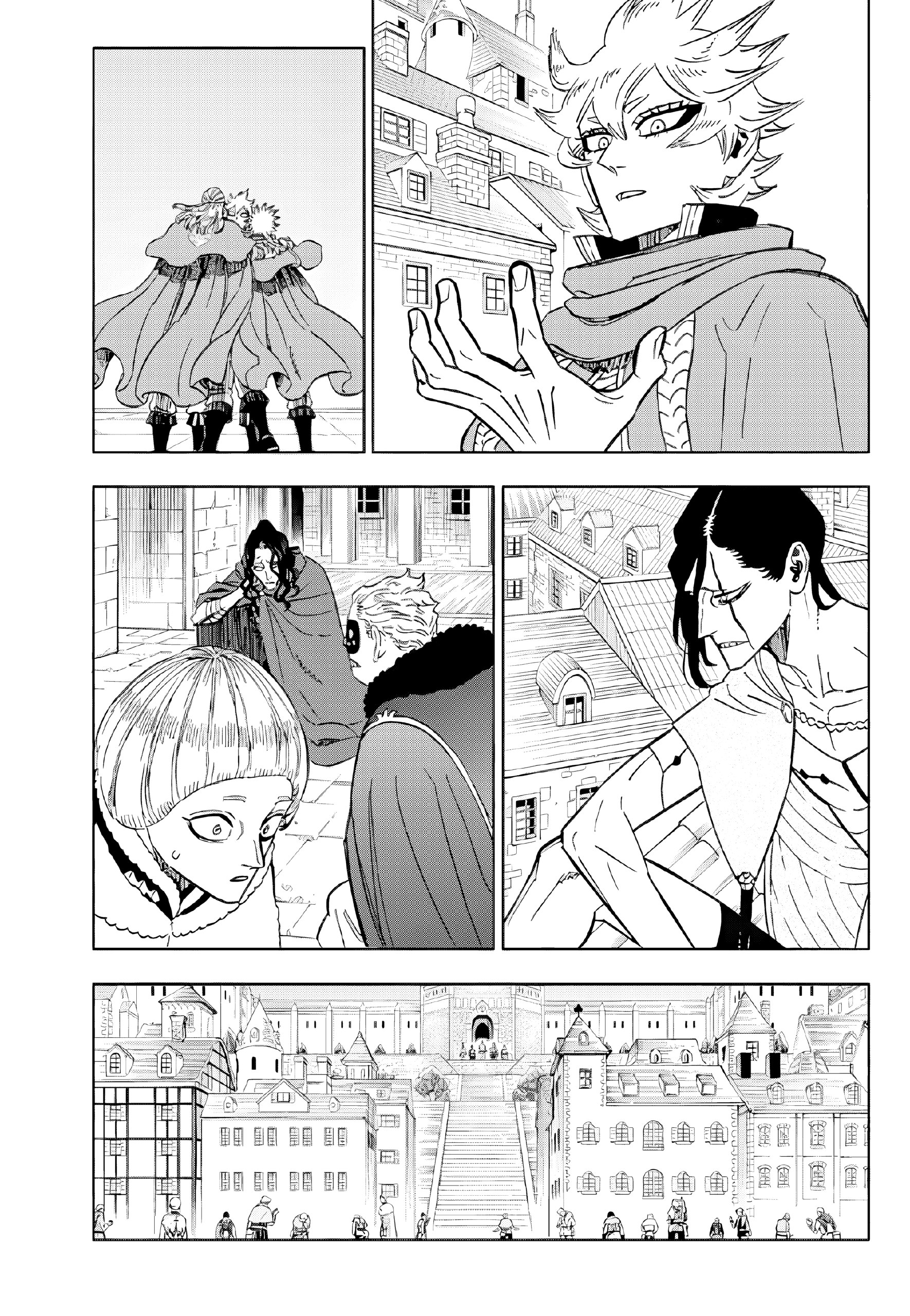 Страница 16 главы 389 манги Чёрный Клевер / Black Clover