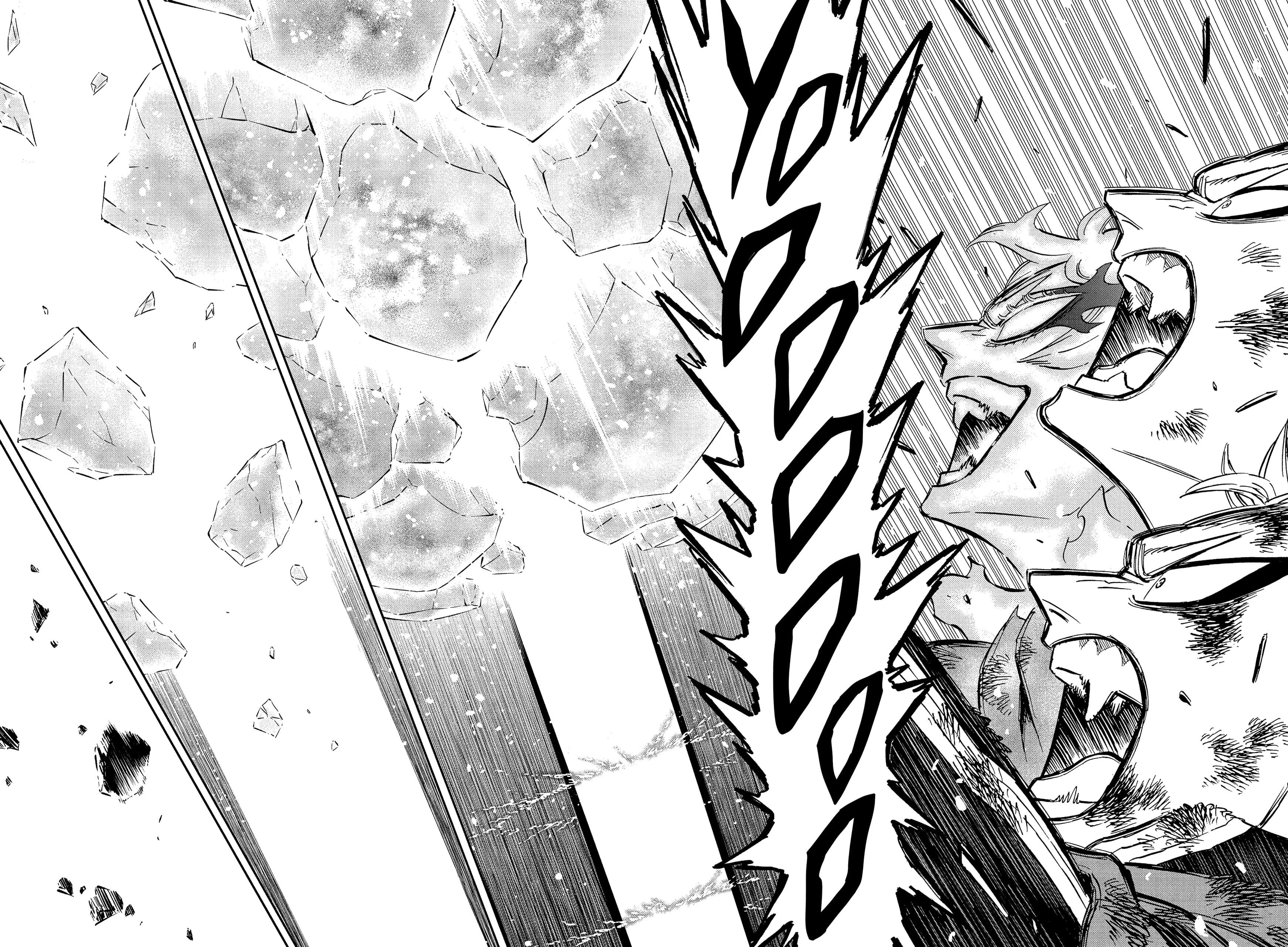Страница 9 главы 386 манги Чёрный Клевер / Black Clover