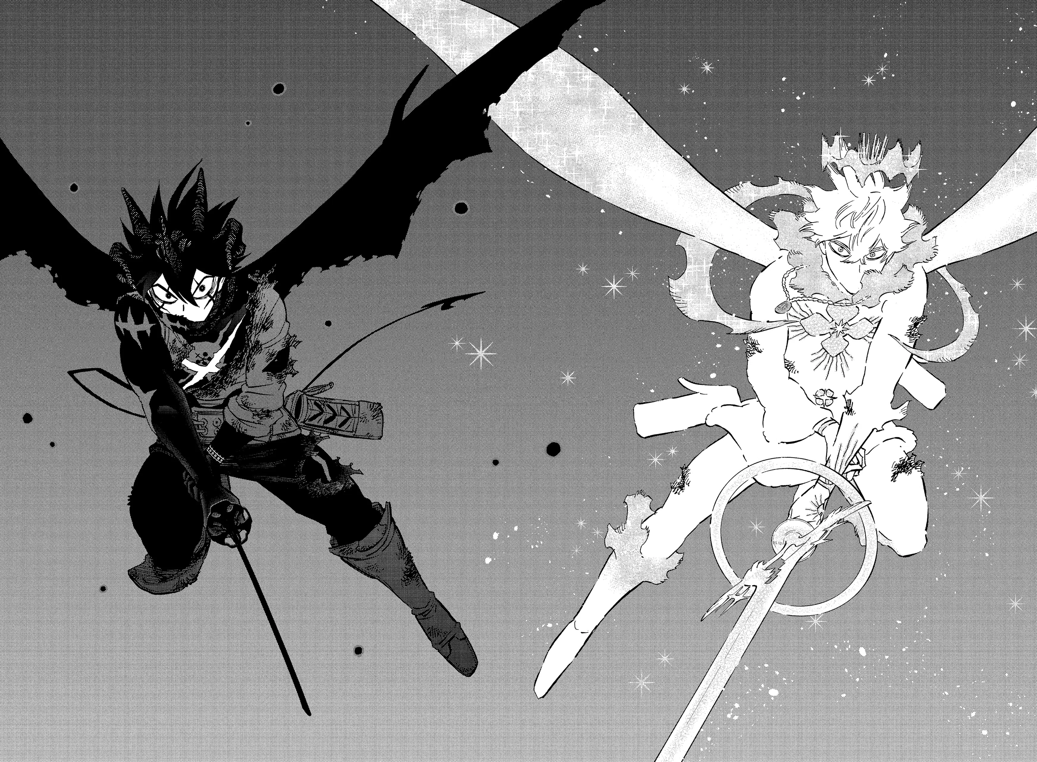 Страница 11 главы 386 манги Чёрный Клевер / Black Clover