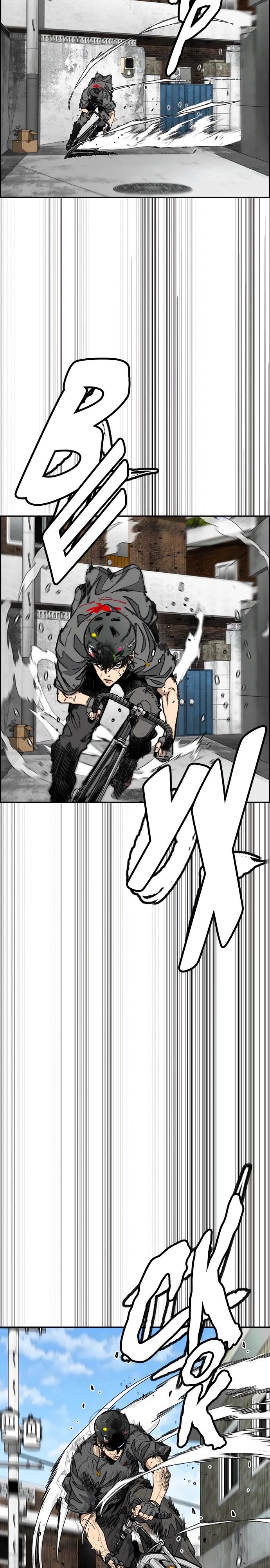 Страница 8 главы 174 манги Ветролом / Windbreaker