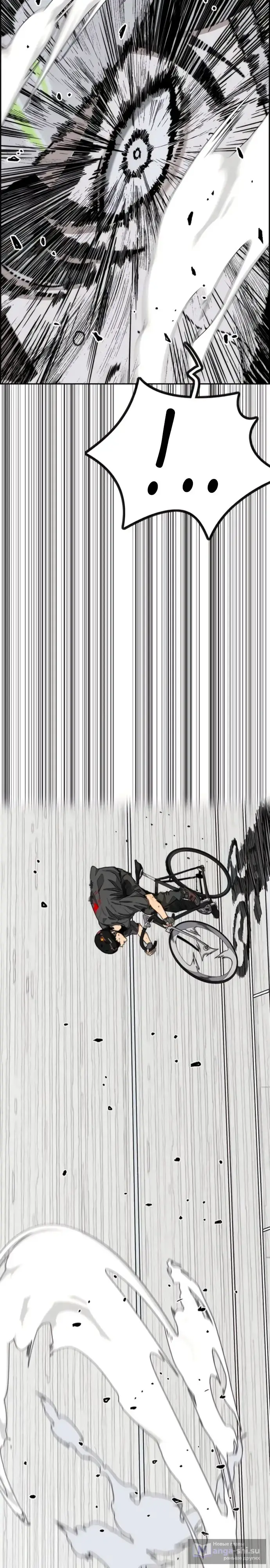 Страница 15 главы 173 манги Ветролом / Windbreaker