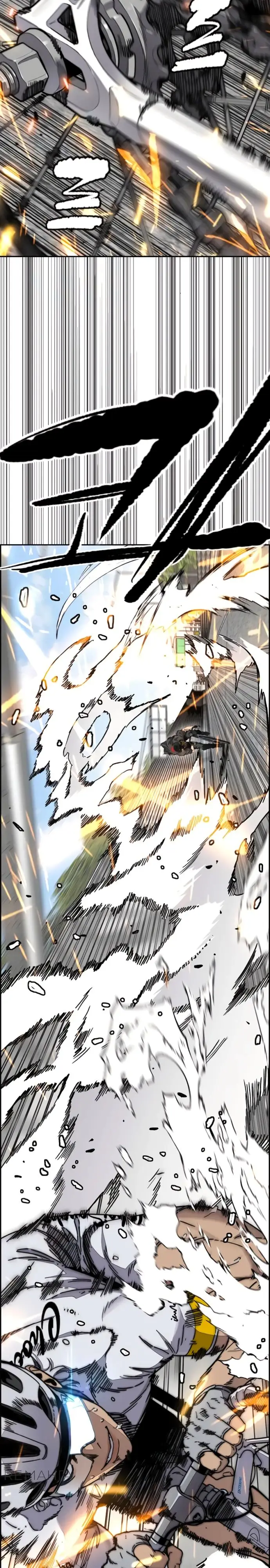 Страница 15 главы 175 манги Ветролом / Windbreaker