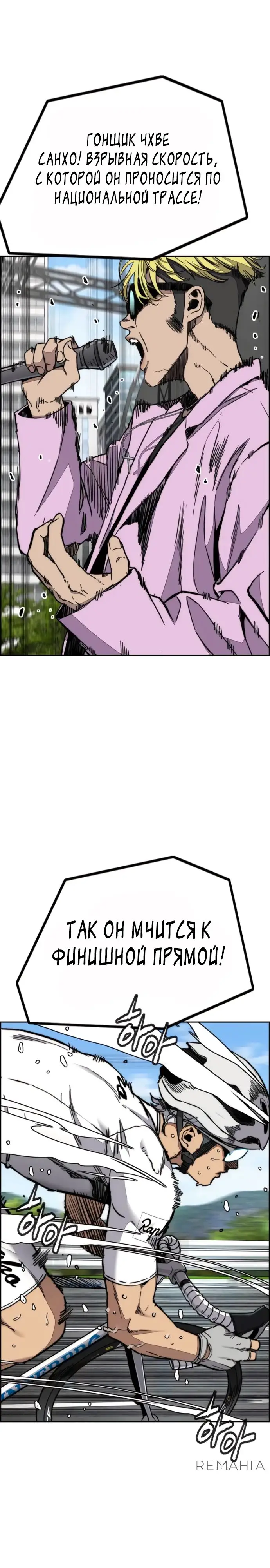 Страница 24 главы 175 манги Ветролом / Windbreaker