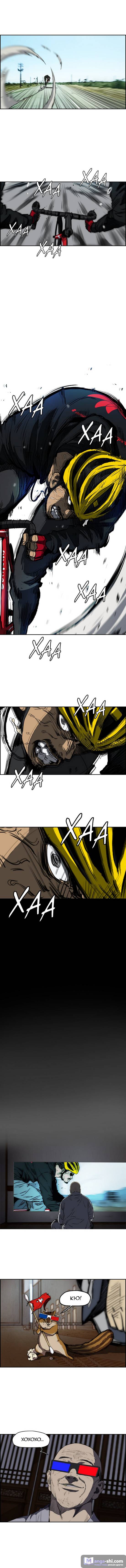 Страница 4 главы 52.0002 манги Ветролом / Windbreaker