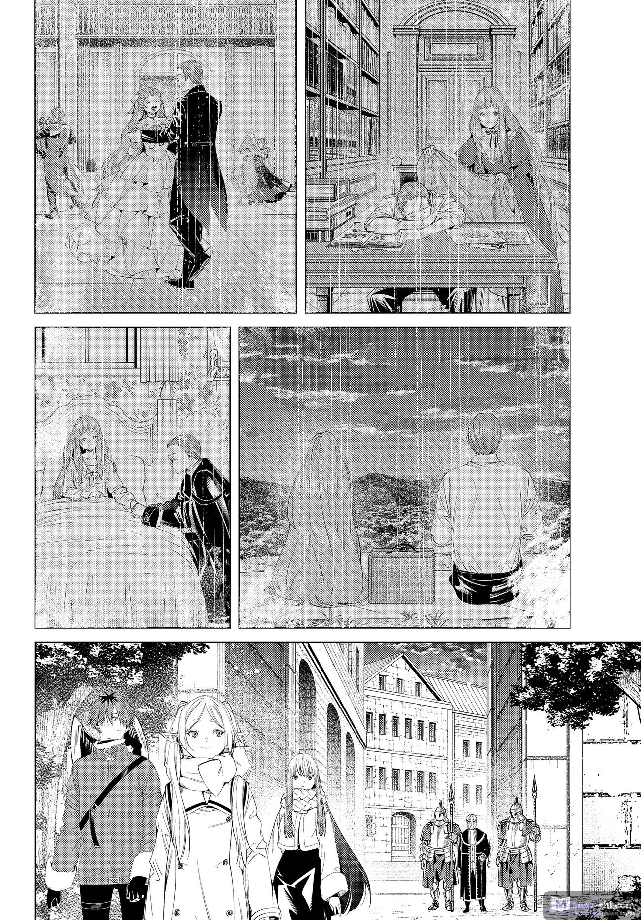 Страница 18 главы 104 манги Фрирен, провожающая в последний путь / Sousou no Frieren