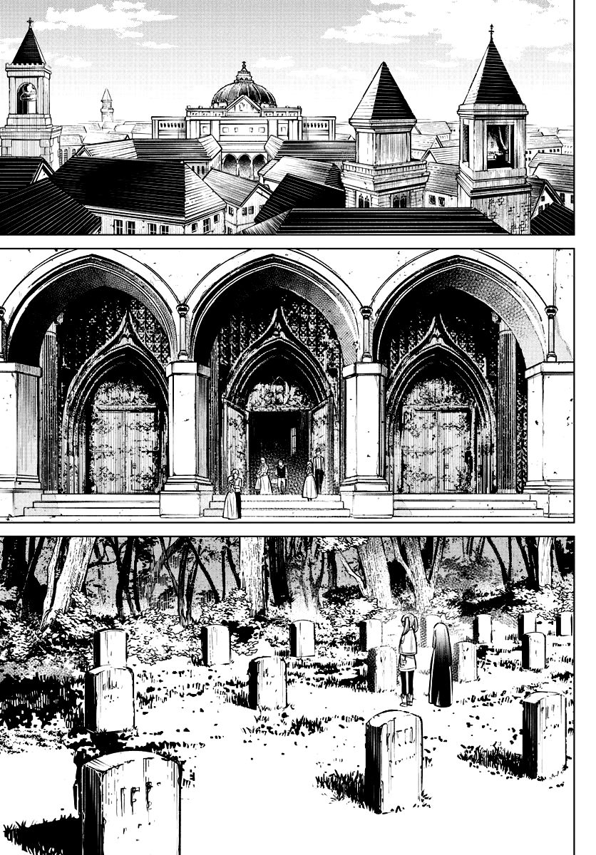 Страница 34 главы 2 манги Фрирен, провожающая в последний путь / Sousou no Frieren