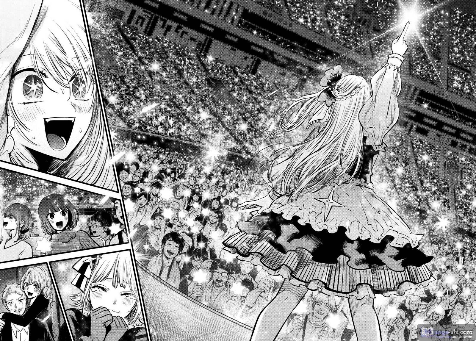 Страница 19 главы 166 манги Звёздное Дитя / Oshi no Ko