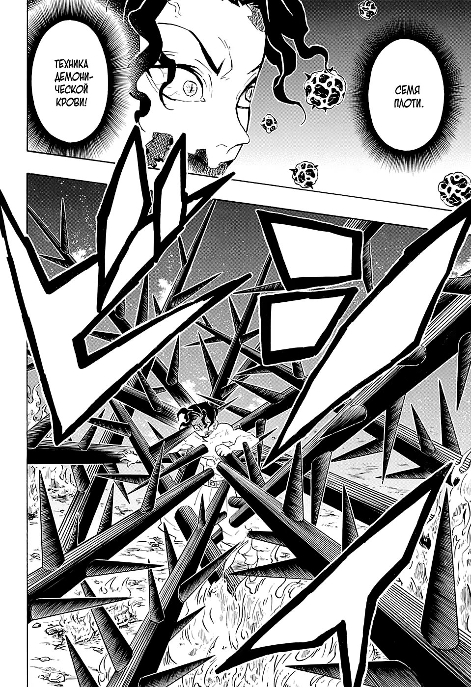 Страница 11 главы 138 манги Клинок, рассекающий демонов / Kimetsu no Yaiba
