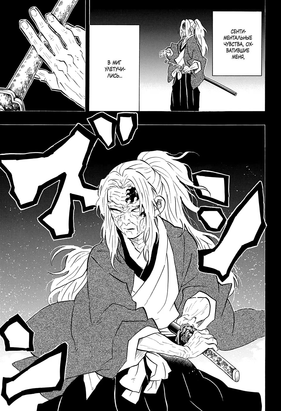 Страница 13 главы 174 манги Клинок, рассекающий демонов / Kimetsu no Yaiba