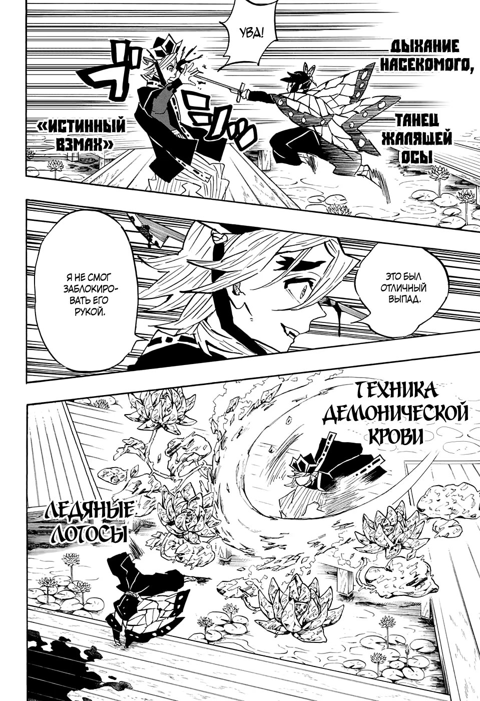 Страница 14 главы 141 манги Клинок, рассекающий демонов / Kimetsu no Yaiba