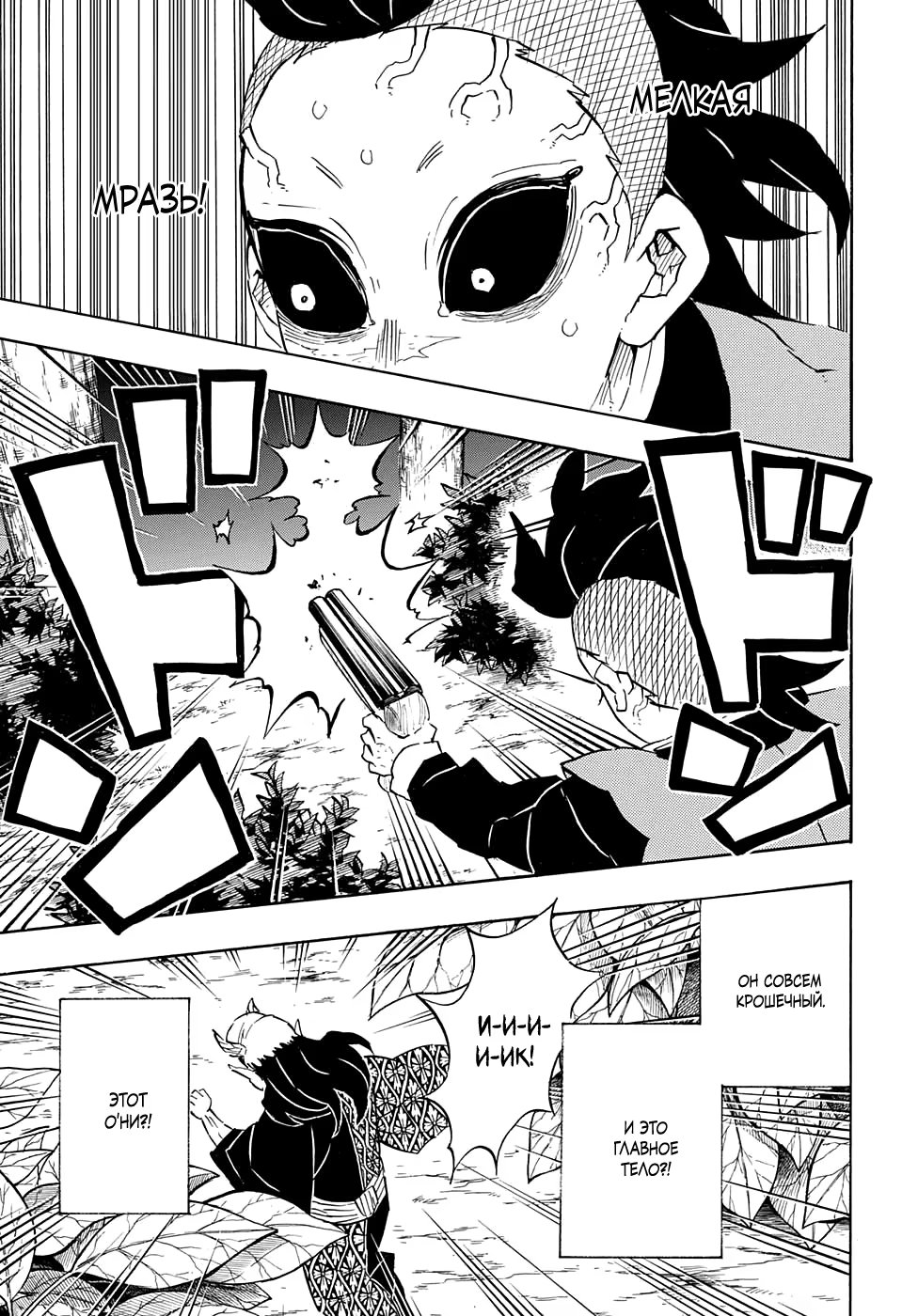 Страница 13 главы 114 манги Клинок, рассекающий демонов / Kimetsu no Yaiba