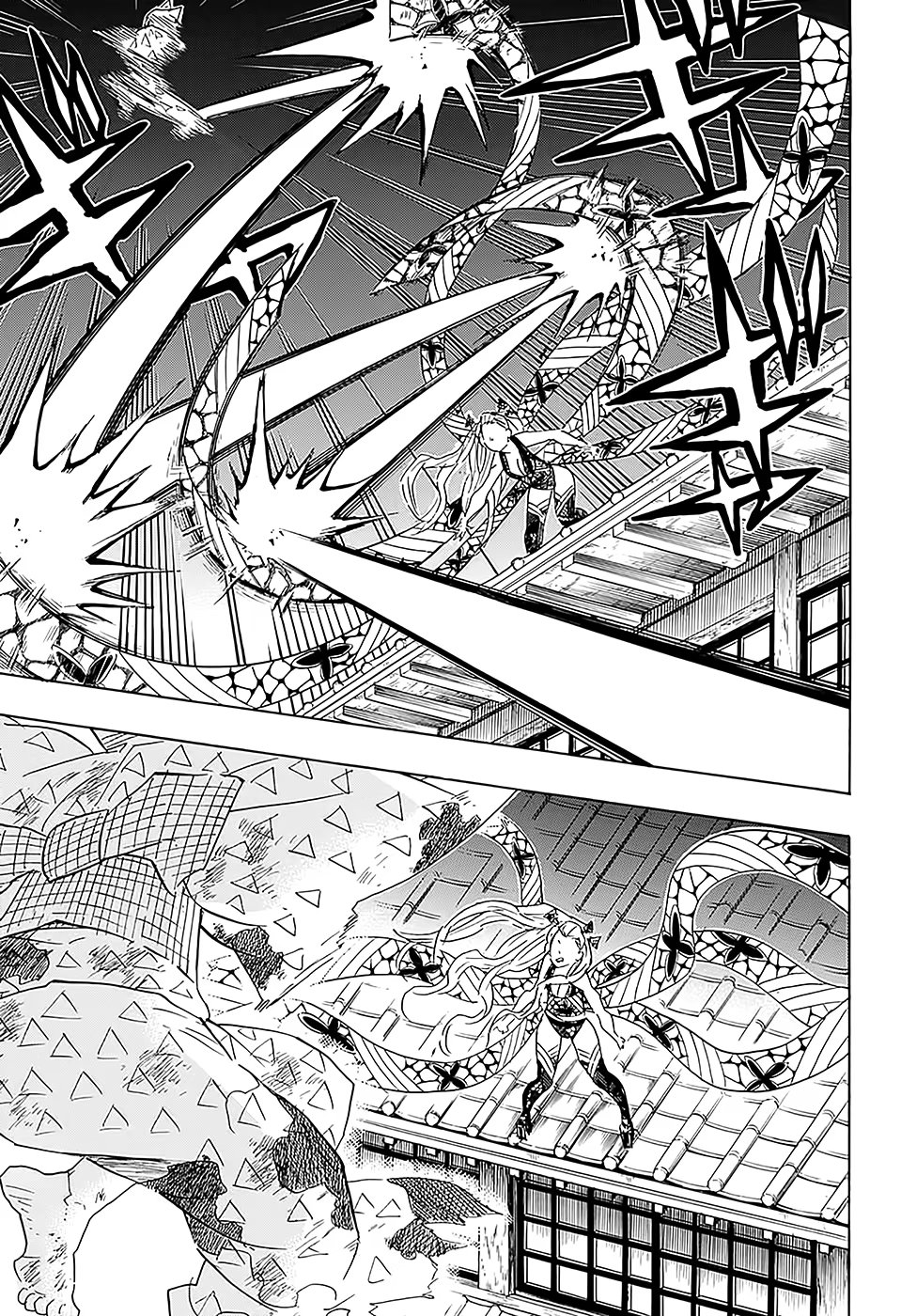 Страница 5 главы 93 манги Клинок, рассекающий демонов / Kimetsu no Yaiba