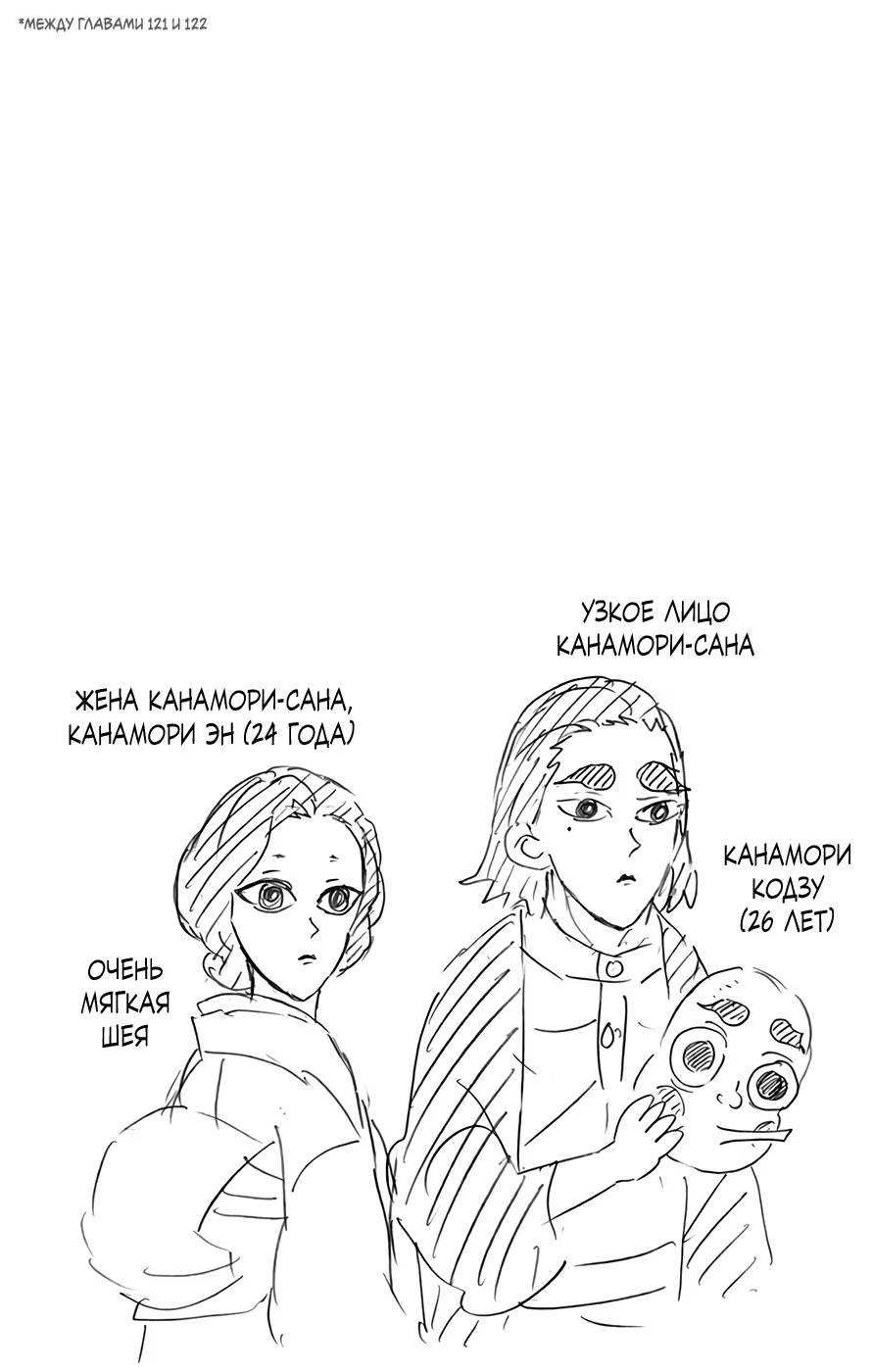 Страница 10 главы 124.5 манги Клинок, рассекающий демонов / Kimetsu no Yaiba