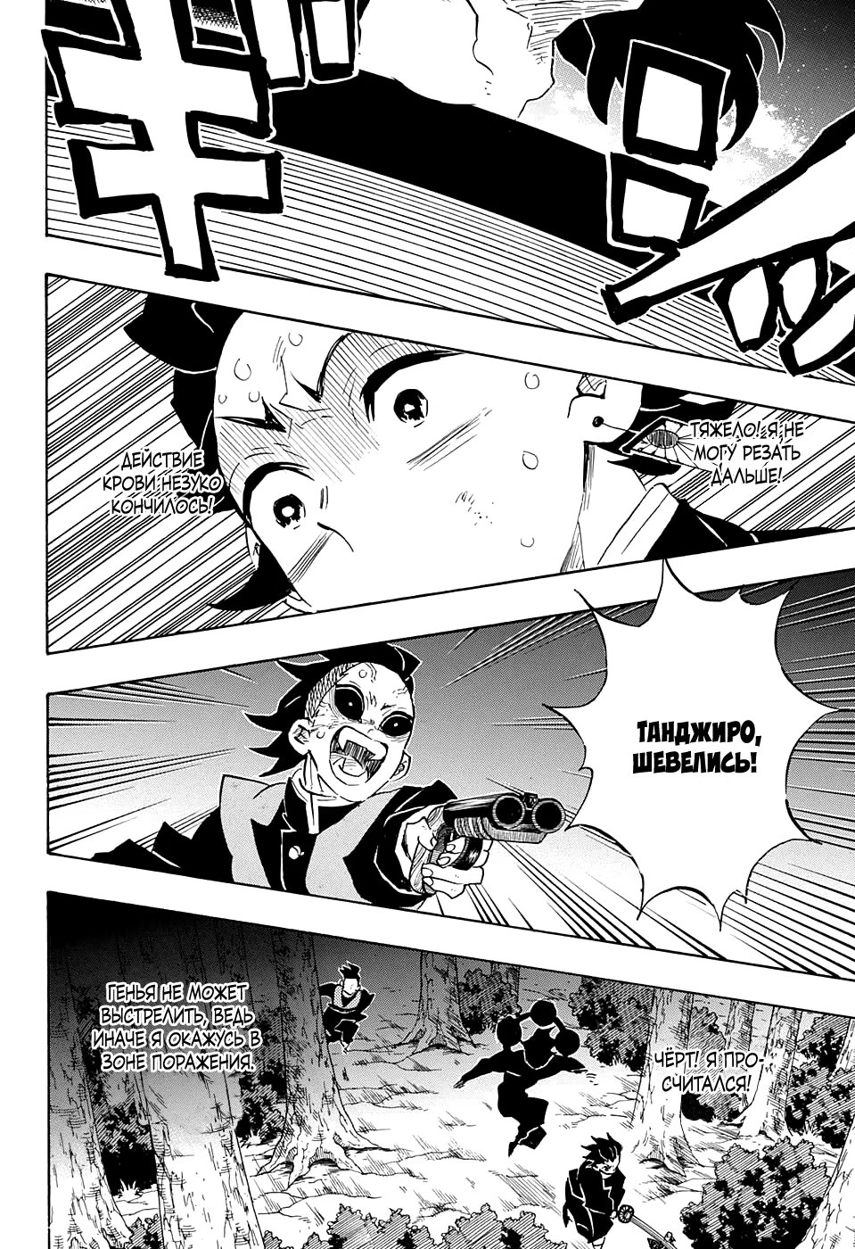 Страница 4 главы 116 манги Клинок, рассекающий демонов / Kimetsu no Yaiba