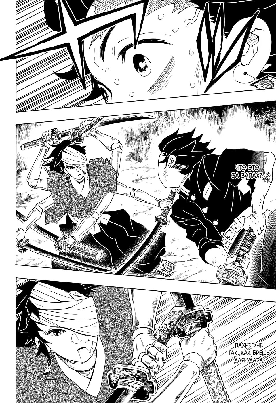 Страница 10 главы 104 манги Клинок, рассекающий демонов / Kimetsu no Yaiba
