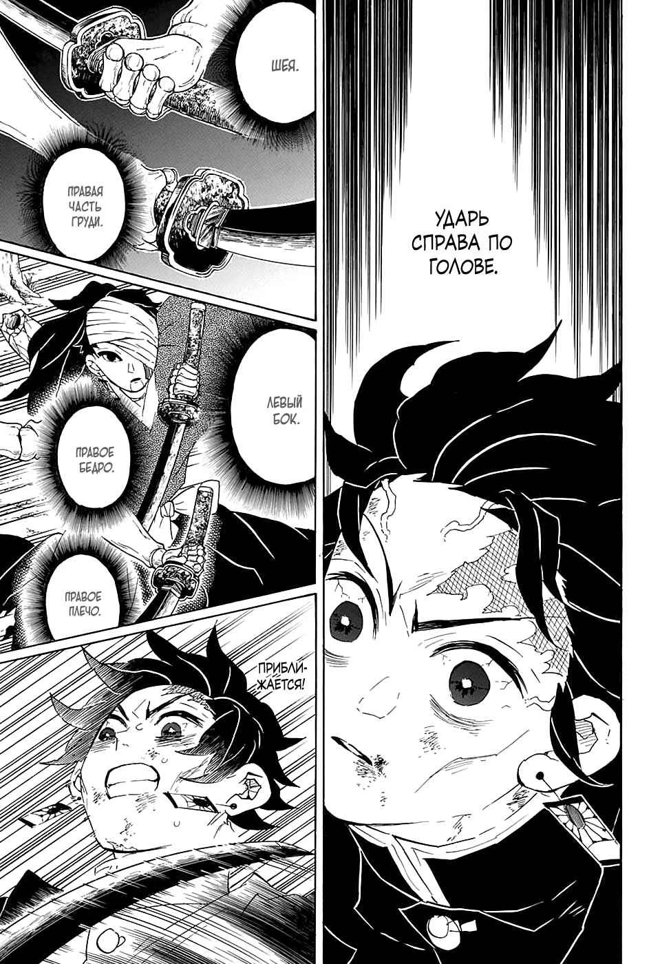 Страница 11 главы 104 манги Клинок, рассекающий демонов / Kimetsu no Yaiba