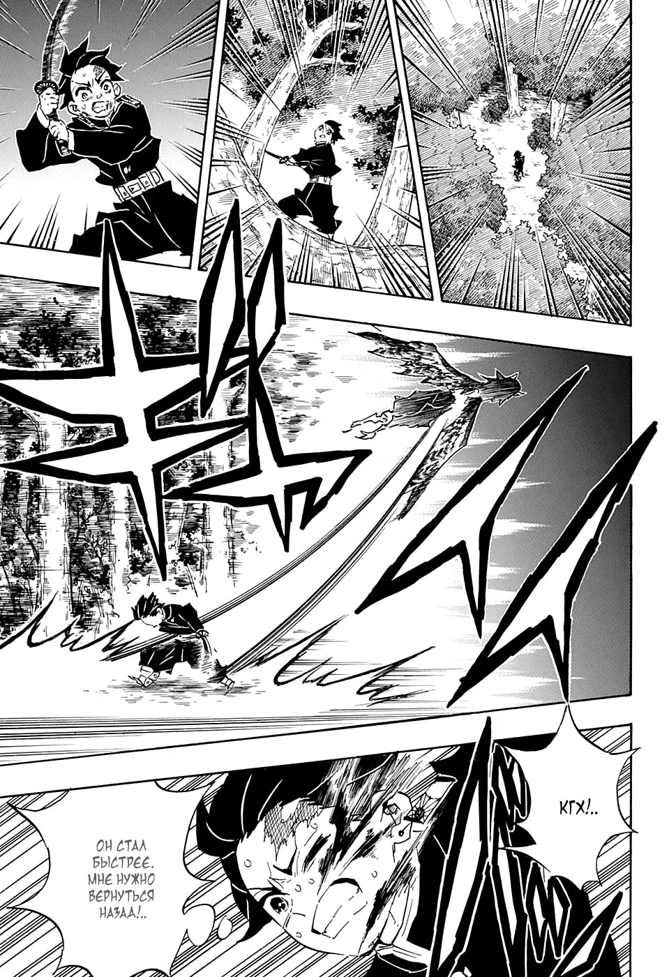 Страница 17 главы 109 манги Клинок, рассекающий демонов / Kimetsu no Yaiba