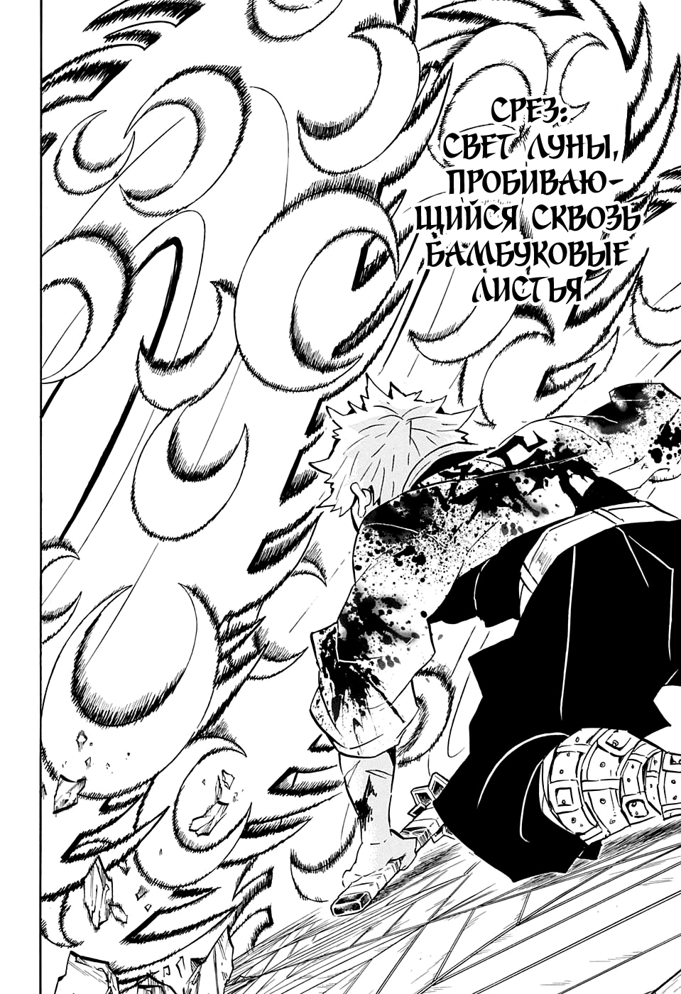 Страница 12 главы 172 манги Клинок, рассекающий демонов / Kimetsu no Yaiba