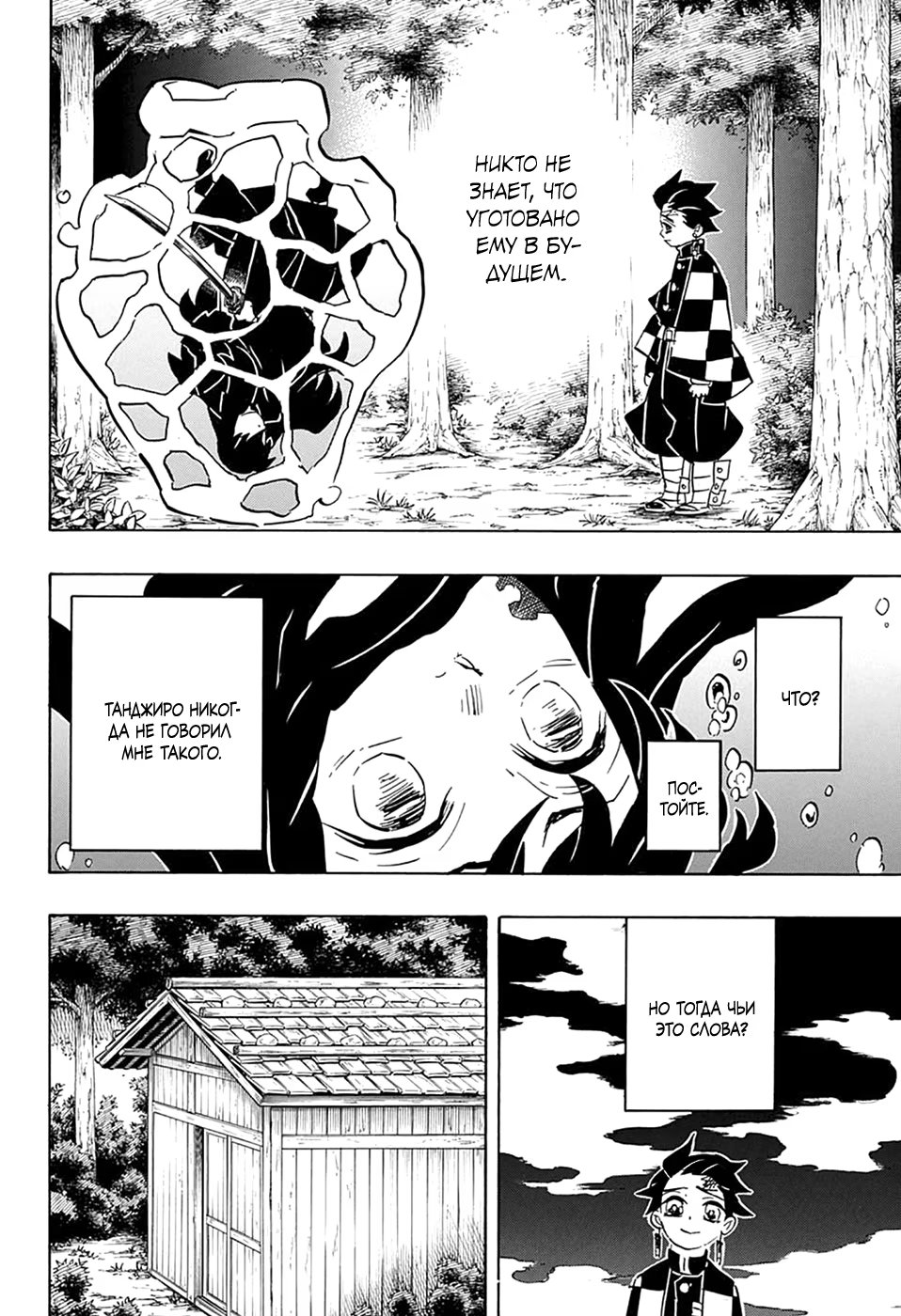 Страница 4 главы 117 манги Клинок, рассекающий демонов / Kimetsu no Yaiba