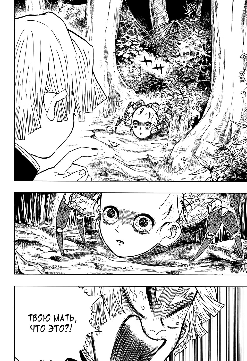Страница 12 главы 32 манги Клинок, рассекающий демонов / Kimetsu no Yaiba