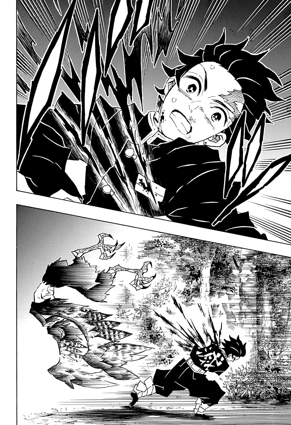 Страница 14 главы 108 манги Клинок, рассекающий демонов / Kimetsu no Yaiba