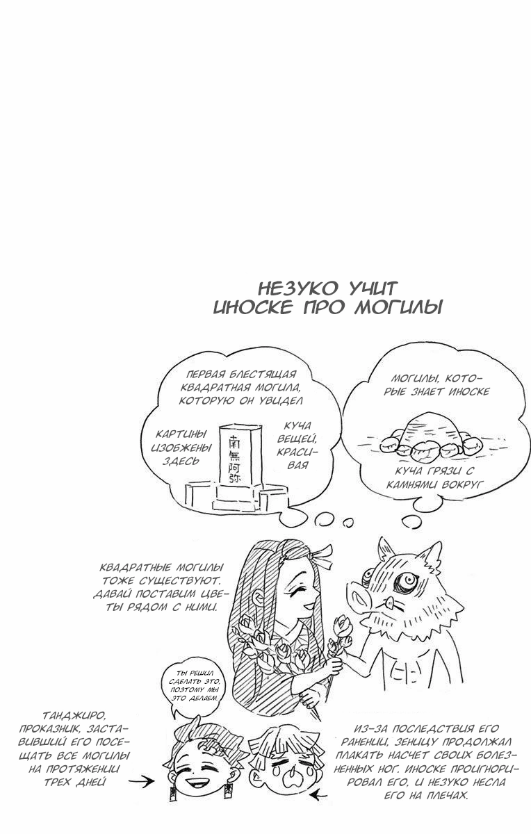 Страница 10 главы 206 манги Клинок, рассекающий демонов / Kimetsu no Yaiba