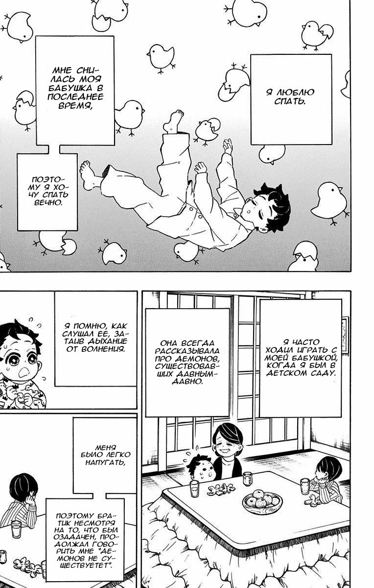 Страница 12 главы 206 манги Клинок, рассекающий демонов / Kimetsu no Yaiba