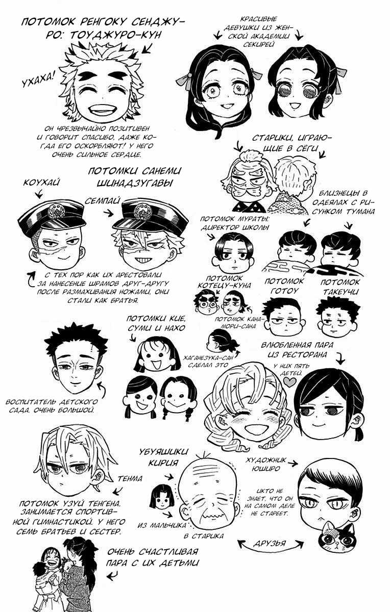 Страница 19 главы 206 манги Клинок, рассекающий демонов / Kimetsu no Yaiba