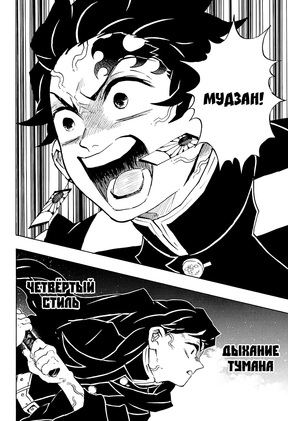 Страница 12 главы 139 манги Клинок, рассекающий демонов / Kimetsu no Yaiba
