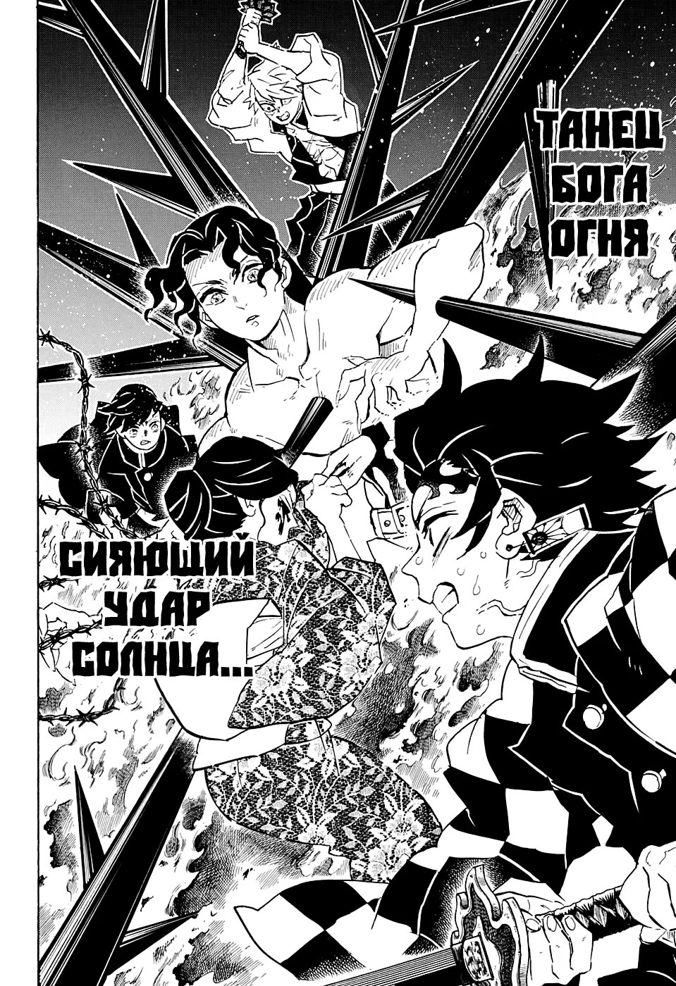 Страница 14 главы 139 манги Клинок, рассекающий демонов / Kimetsu no Yaiba