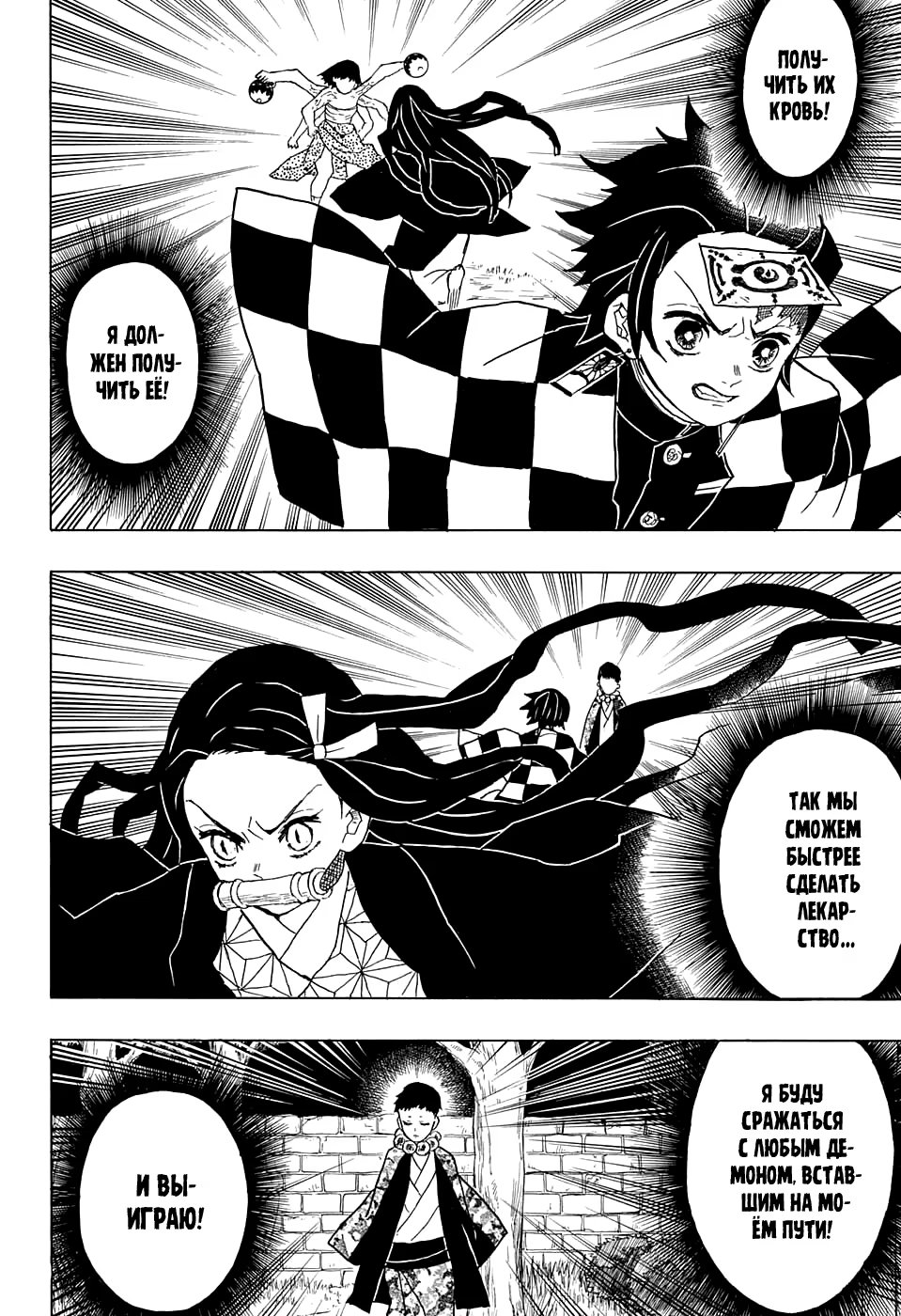 Страница 6 главы 17 манги Клинок, рассекающий демонов / Kimetsu no Yaiba