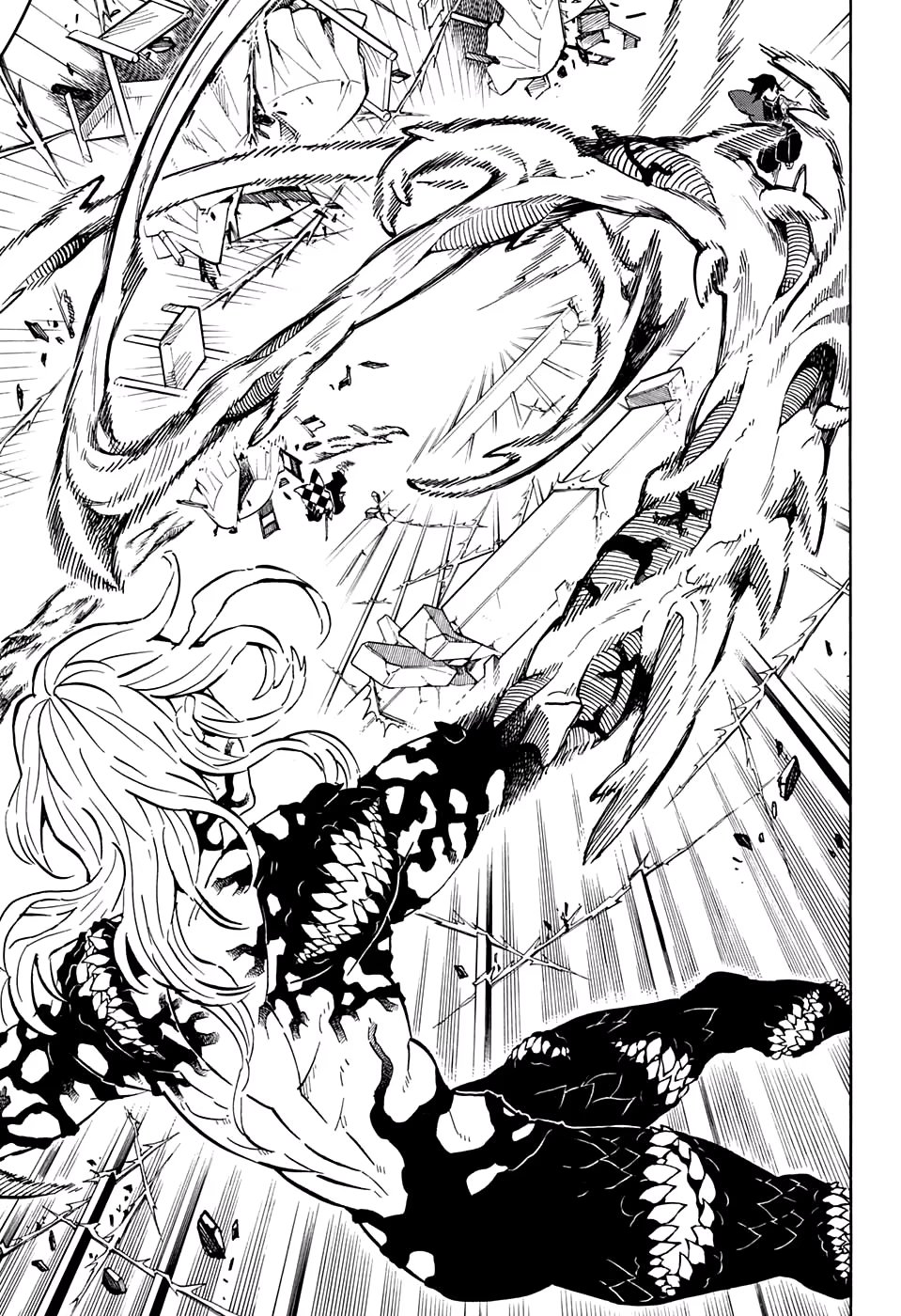 Страница 6 главы 182 манги Клинок, рассекающий демонов / Kimetsu no Yaiba