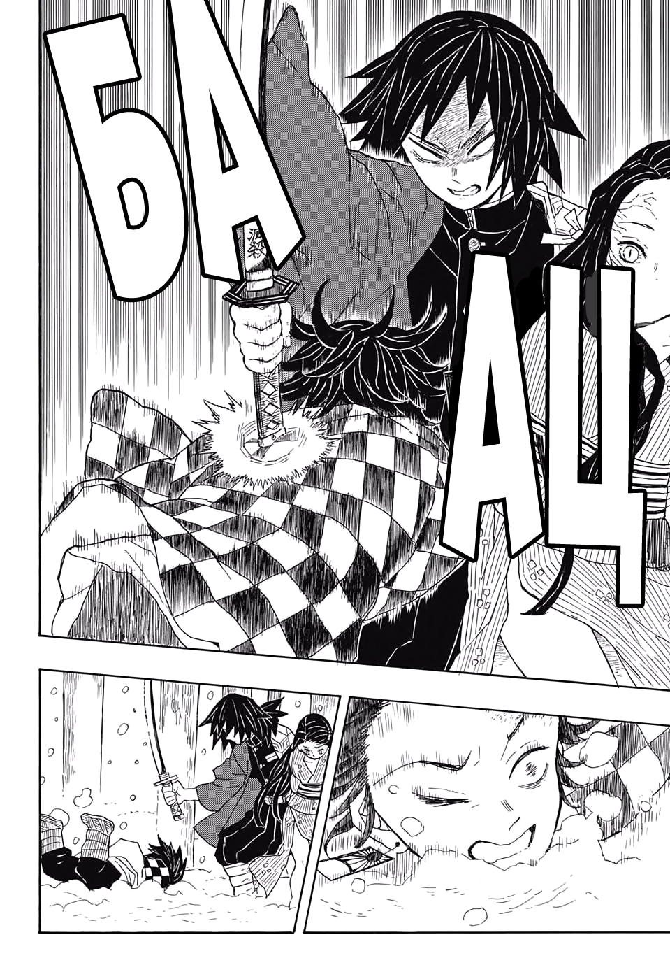 Страница 41 главы 1 манги Клинок, рассекающий демонов / Kimetsu no Yaiba