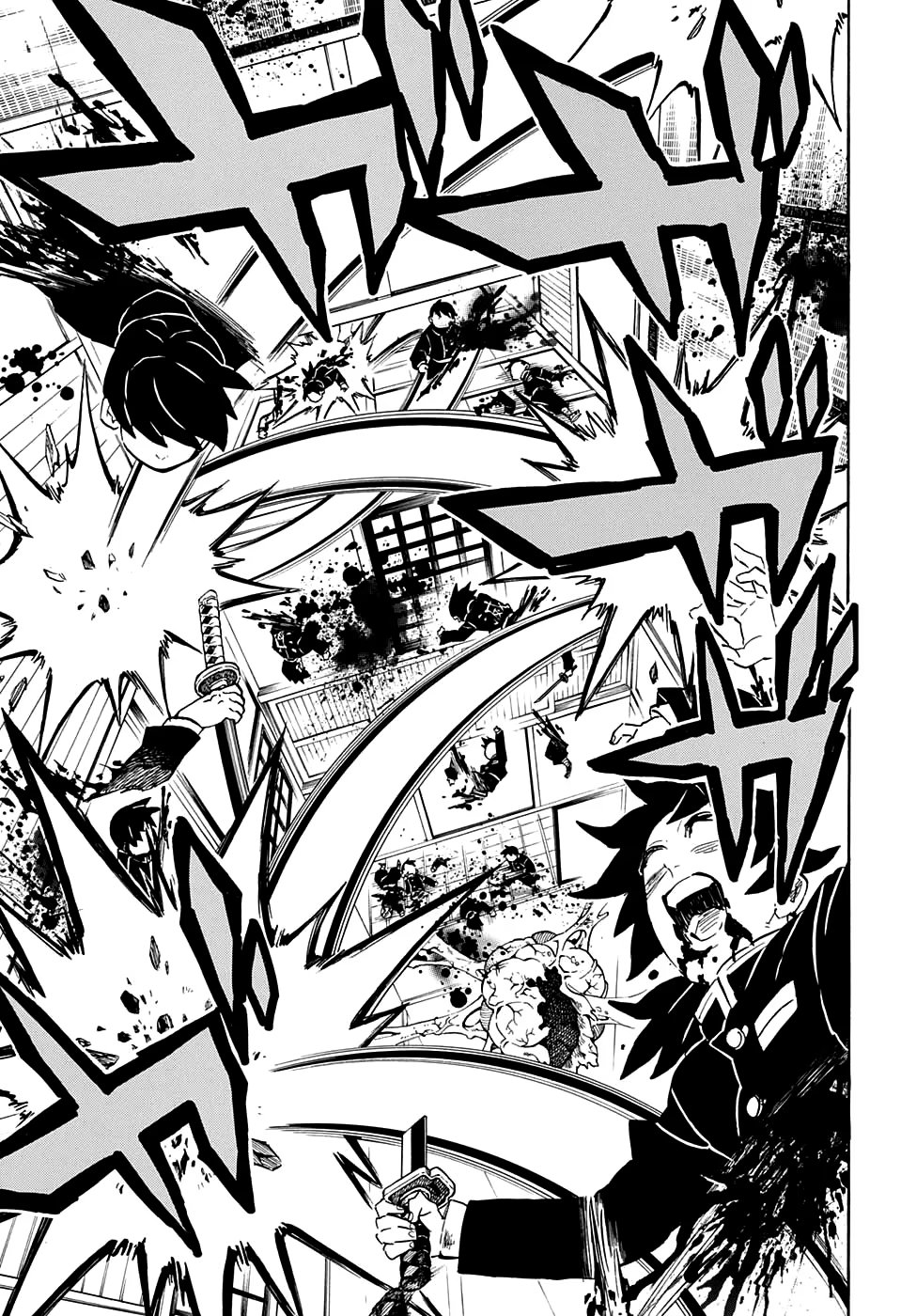 Страница 9 главы 180 манги Клинок, рассекающий демонов / Kimetsu no Yaiba