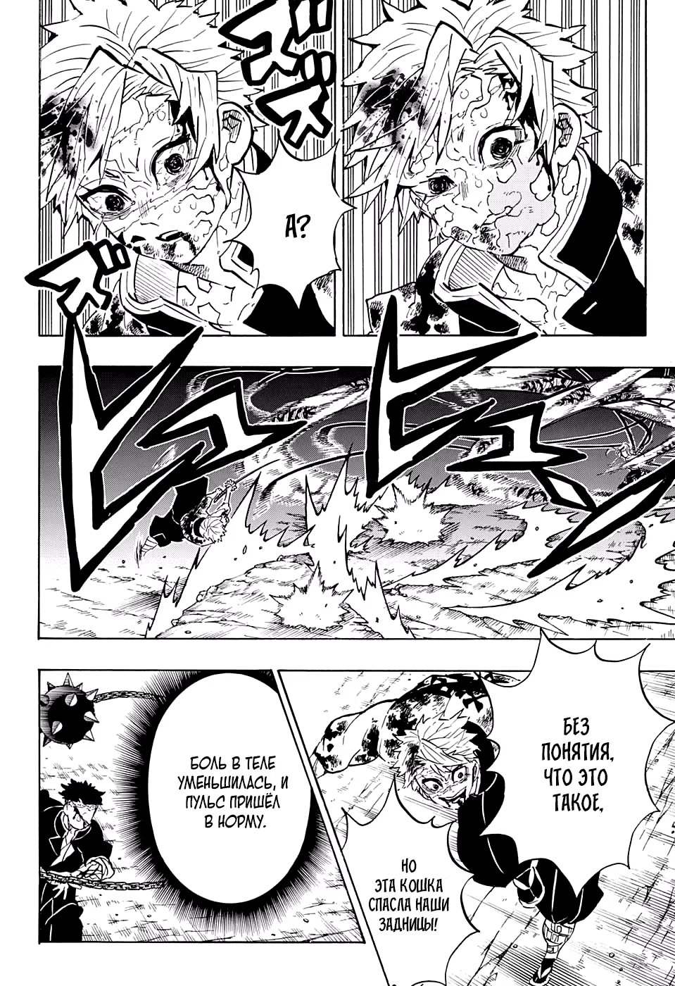 Страница 15 главы 189 манги Клинок, рассекающий демонов / Kimetsu no Yaiba