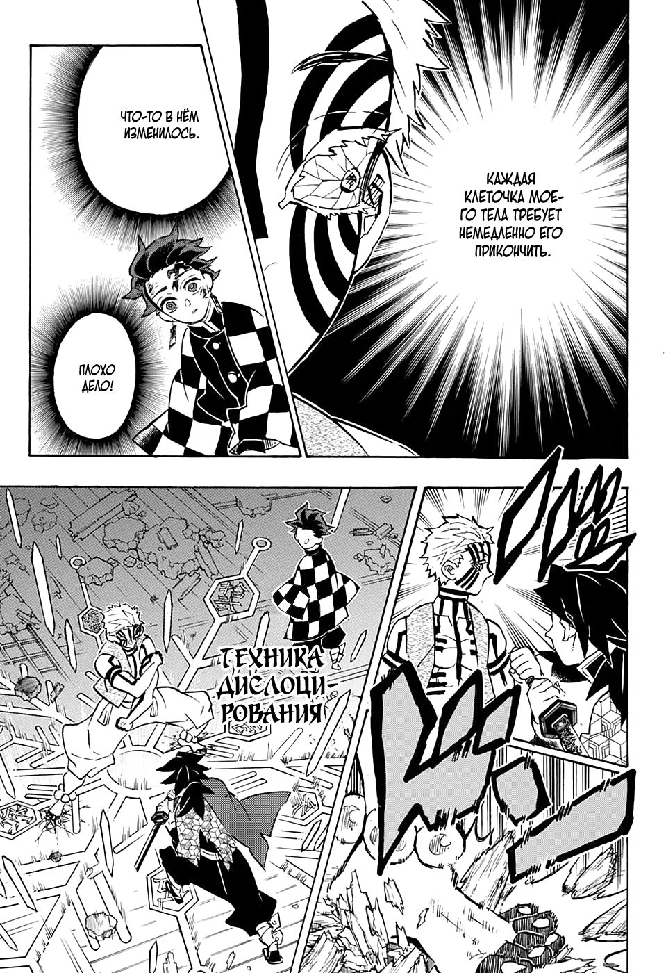 Страница 12 главы 152 манги Клинок, рассекающий демонов / Kimetsu no Yaiba