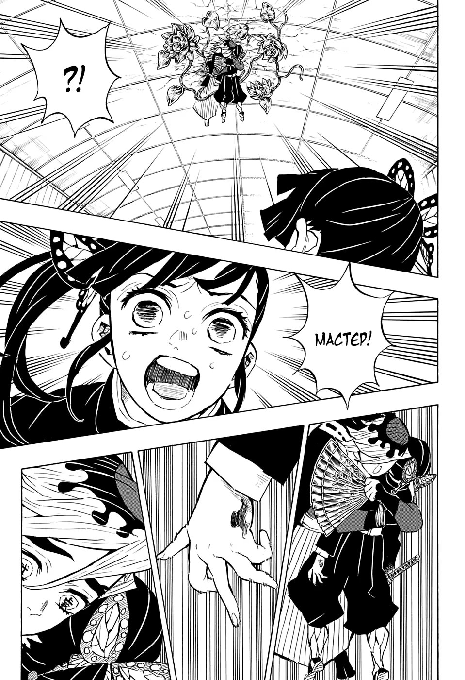 Страница 11 главы 143 манги Клинок, рассекающий демонов / Kimetsu no Yaiba