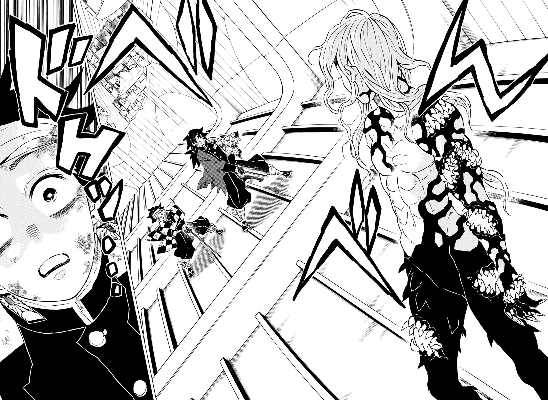 Страница 10 главы 181 манги Клинок, рассекающий демонов / Kimetsu no Yaiba