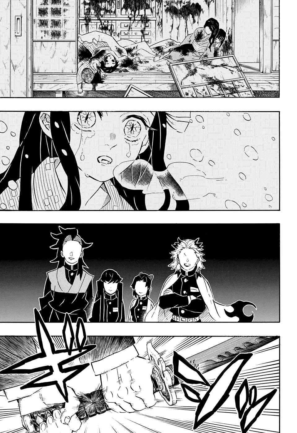 Страница 12 главы 181 манги Клинок, рассекающий демонов / Kimetsu no Yaiba