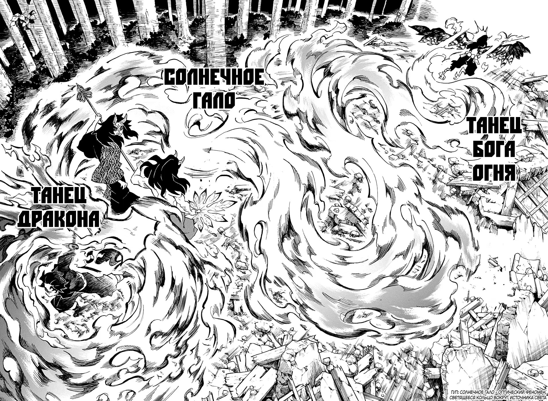 Страница 8 главы 113 манги Клинок, рассекающий демонов / Kimetsu no Yaiba