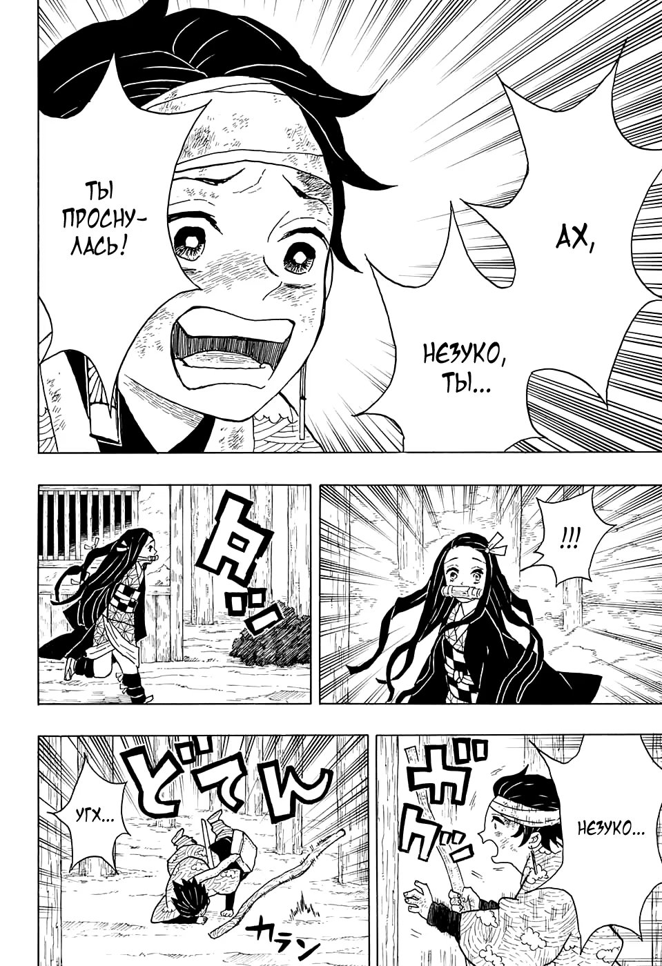 Страница 6 главы 9 манги Клинок, рассекающий демонов / Kimetsu no Yaiba