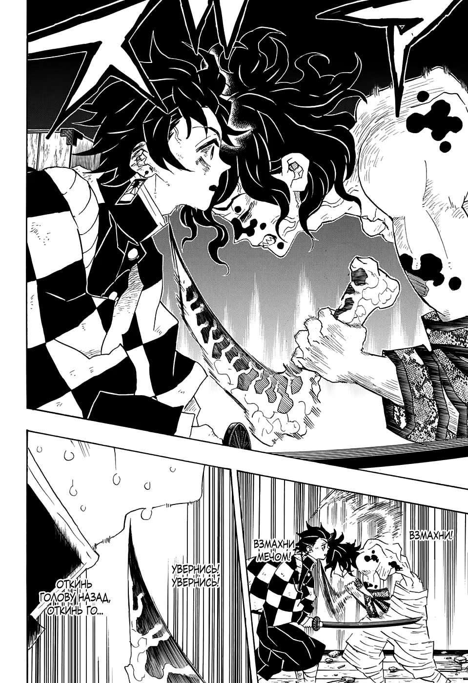 Страница 14 главы 88 манги Клинок, рассекающий демонов / Kimetsu no Yaiba