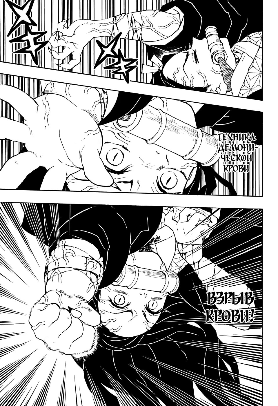 Страница 13 главы 40 манги Клинок, рассекающий демонов / Kimetsu no Yaiba
