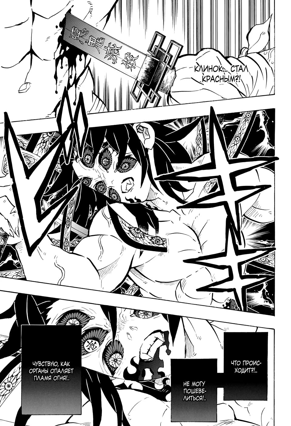 Страница 12 главы 175 манги Клинок, рассекающий демонов / Kimetsu no Yaiba