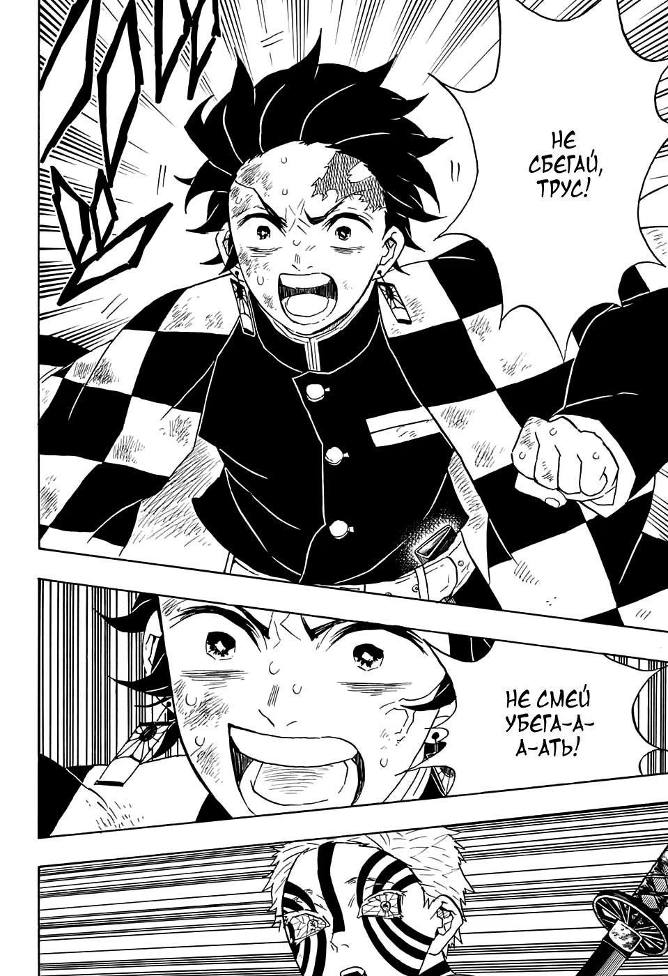 Страница 12 главы 65 манги Клинок, рассекающий демонов / Kimetsu no Yaiba