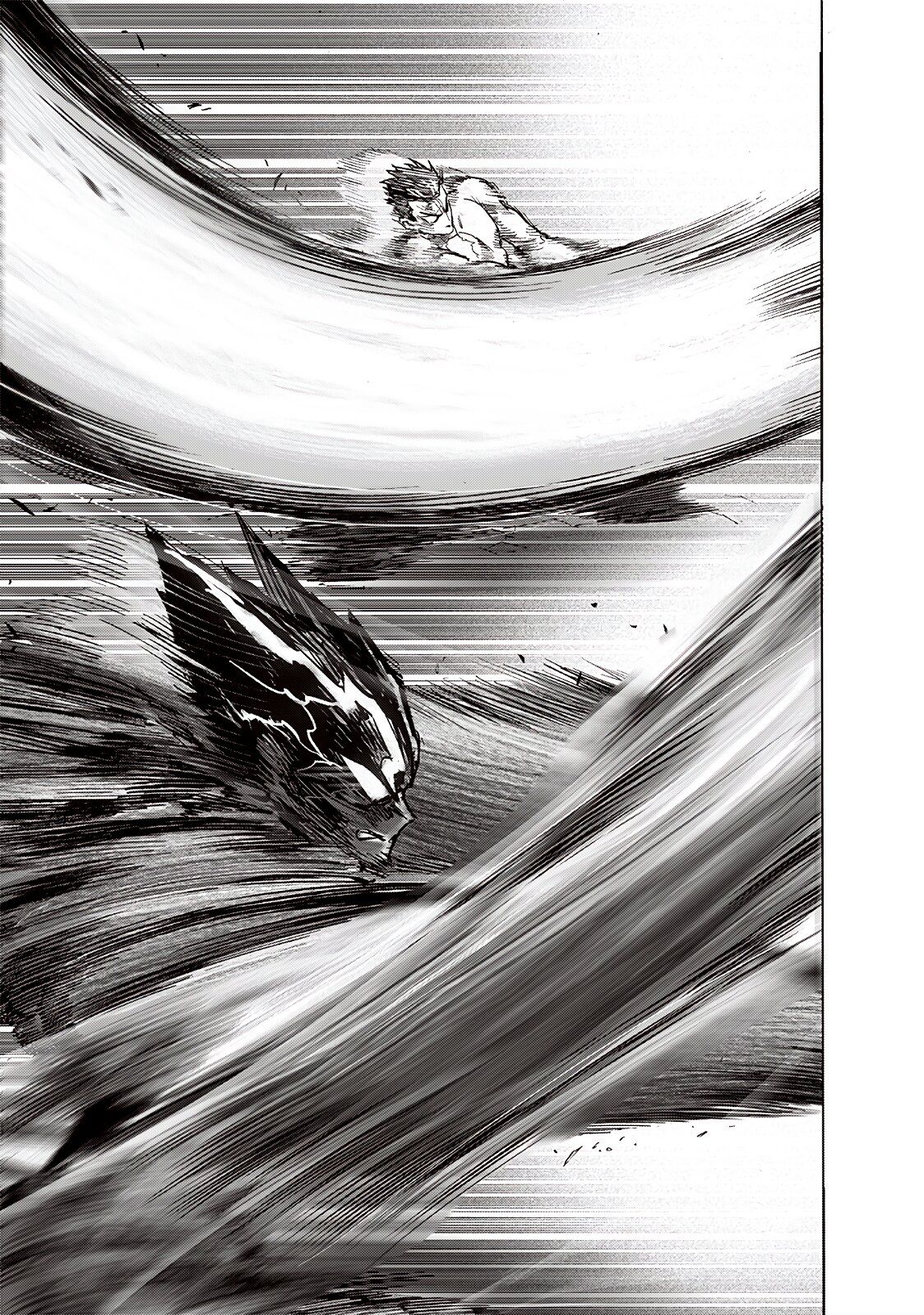 Страница 31 главы 203 манги Ванпанчмен / Onepunch-Man