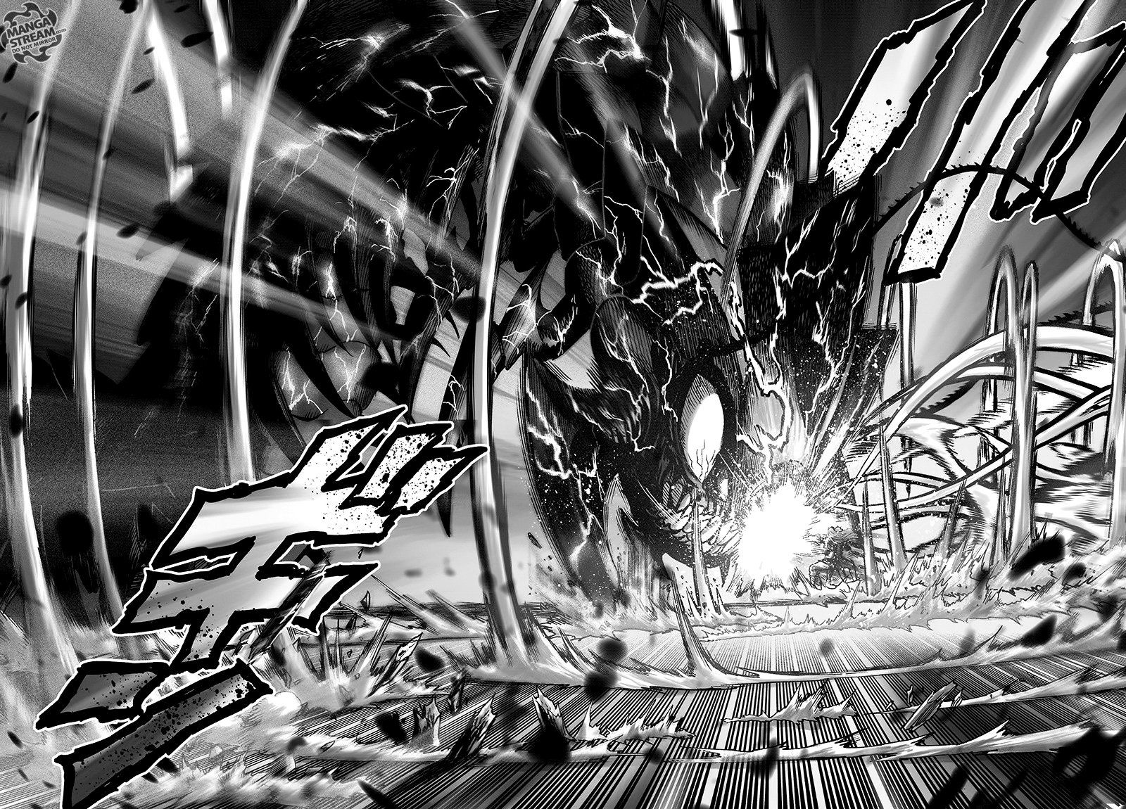 Страница 71 главы 125 манги Ванпанчмен / Onepunch-Man