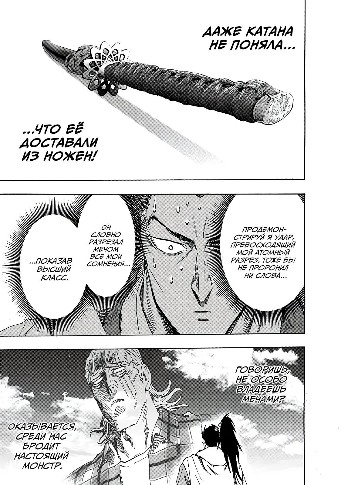 Страница 27 главы 234 манги Ванпанчмен / Onepunch-Man