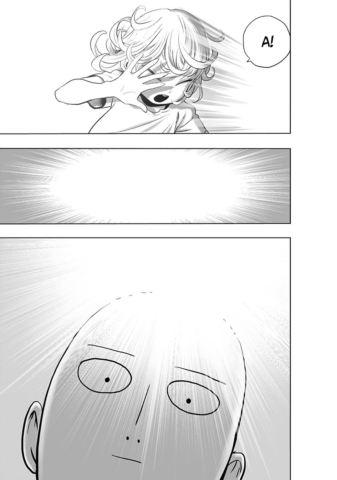 Страница 22 главы 227 манги Ванпанчмен / Onepunch-Man